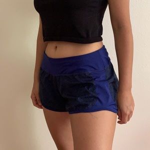 Nike Blue Dri Fit Shorts